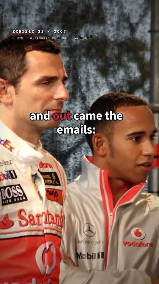 Thumbnail of the Short: Räikkönen won 2007 by one point. McLaren lost $100m first