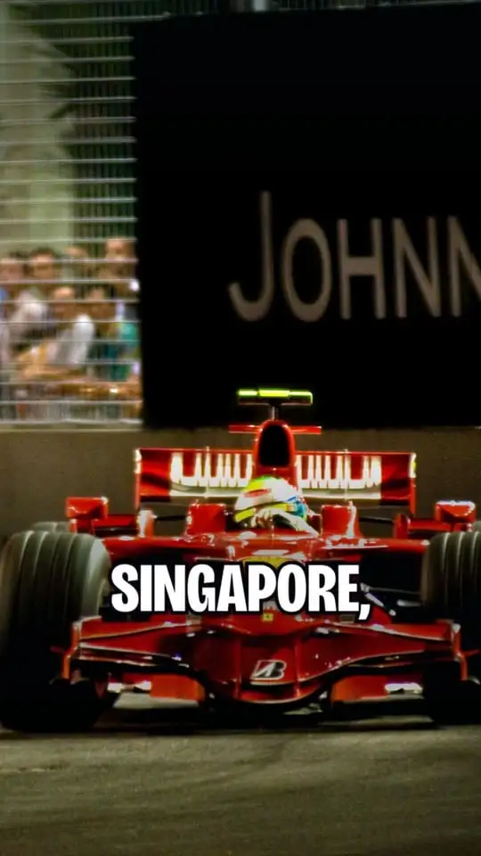 Thumbnail of the Short: Why F1 banned refuelling (it wasn’t the fires)