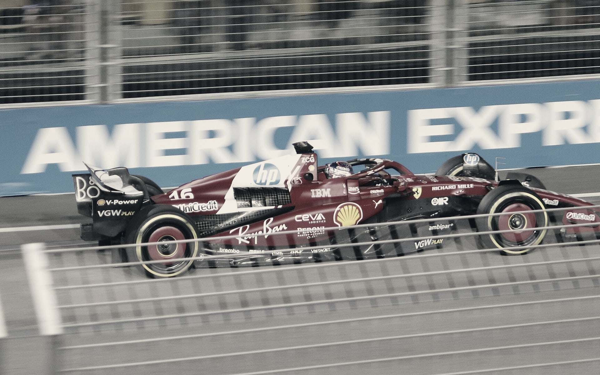 Charles Leclerc, Ferrari, 2025 Singapore Grand Prix