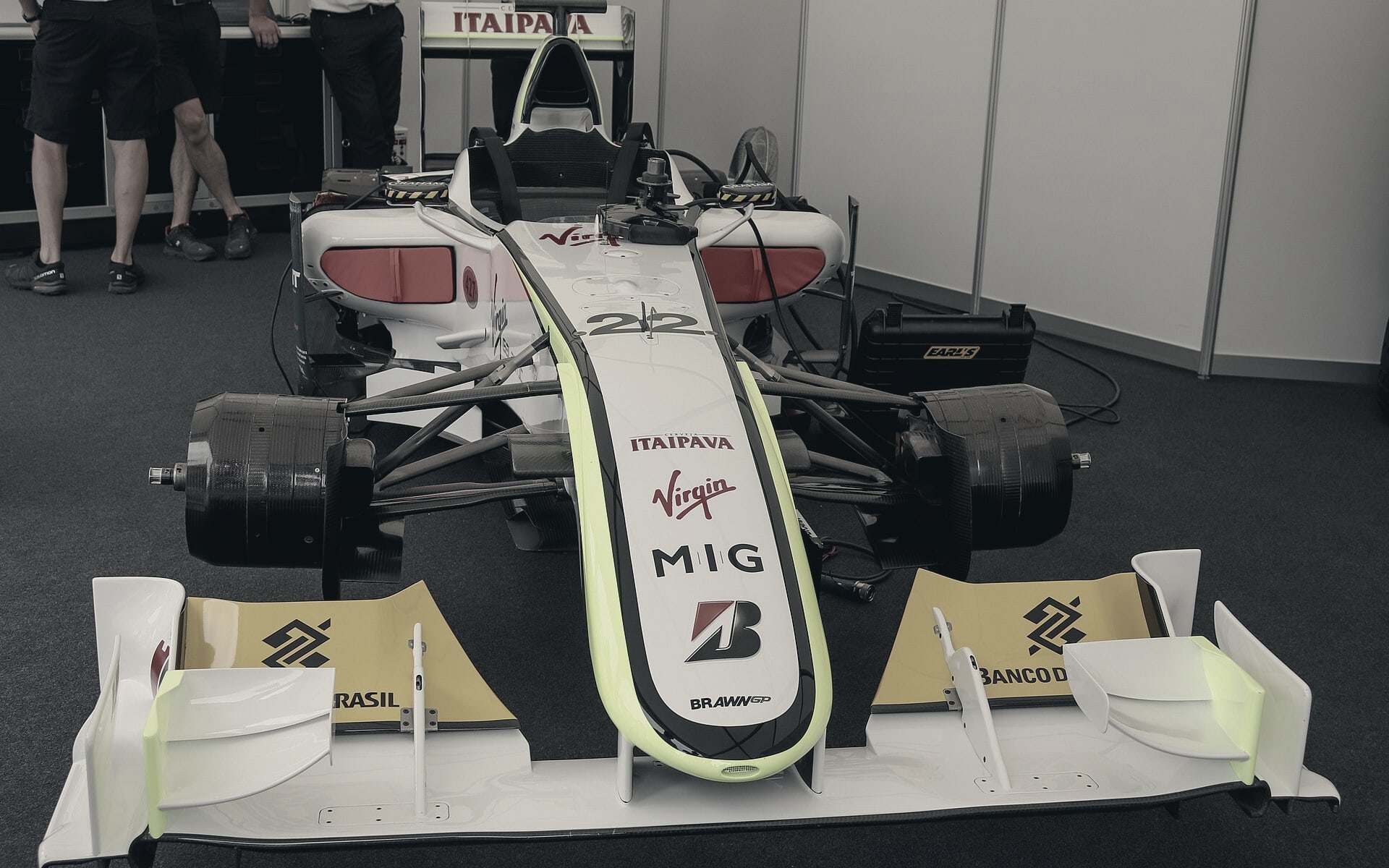 Brawn BGP 001, the 2009 championship car