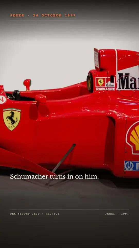 Thumbnail of the Short: The only driver ever thrown out of a season